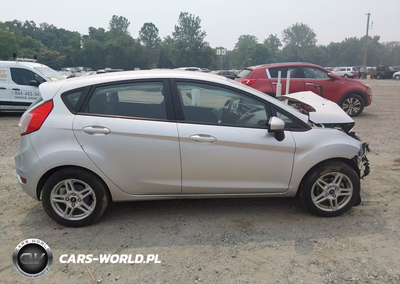 2019 Ford Fiesta Se VIN:3FADP4EJ1KM155555 - 14