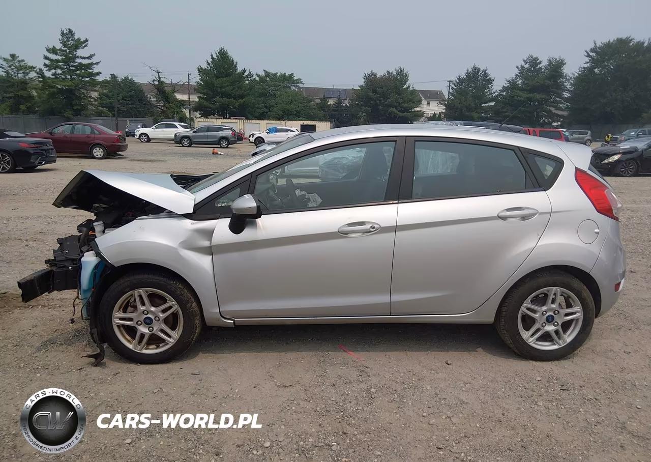 2019 Ford Fiesta Se VIN:3FADP4EJ1KM155555 - 15