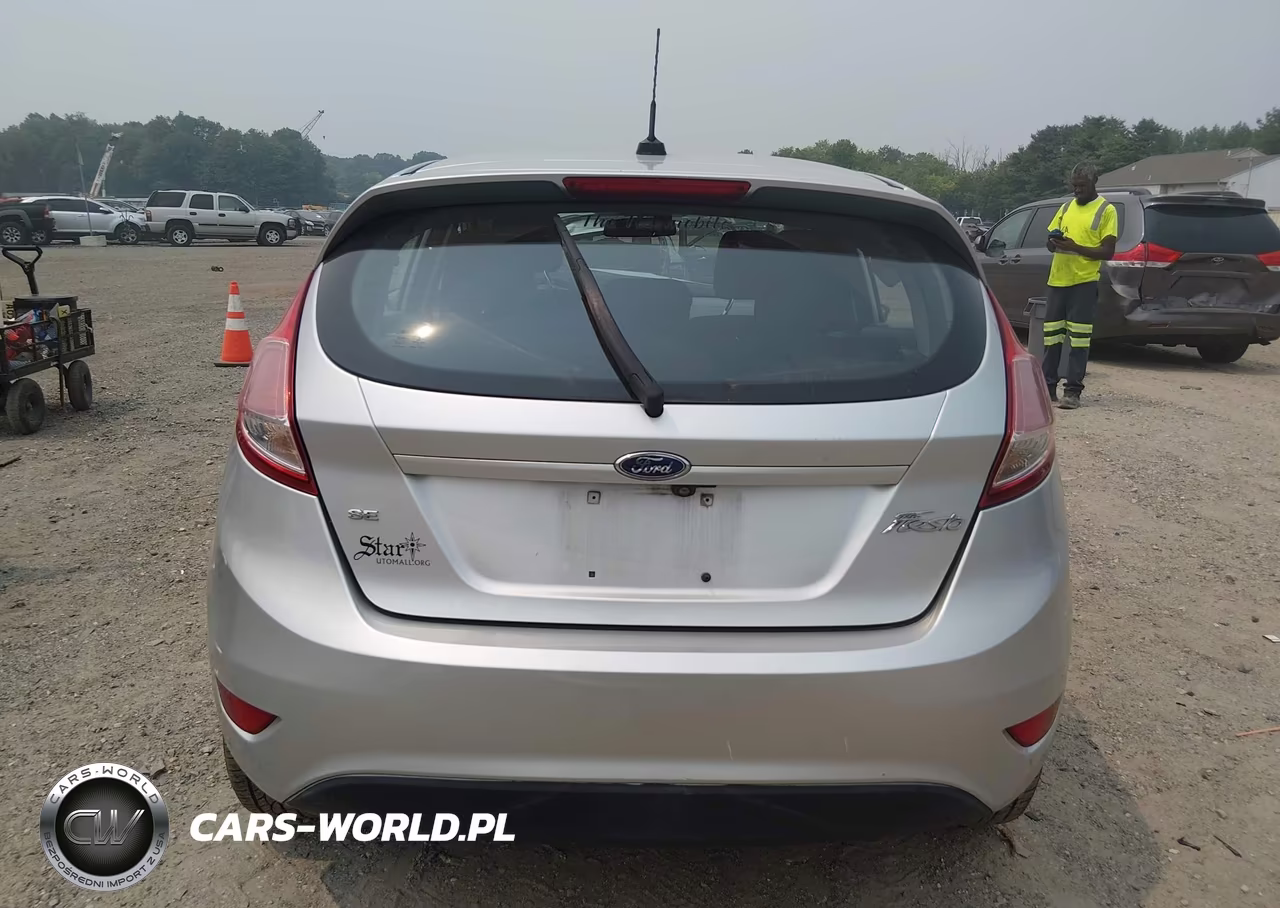 2019 Ford Fiesta Se VIN:3FADP4EJ1KM155555 - 17