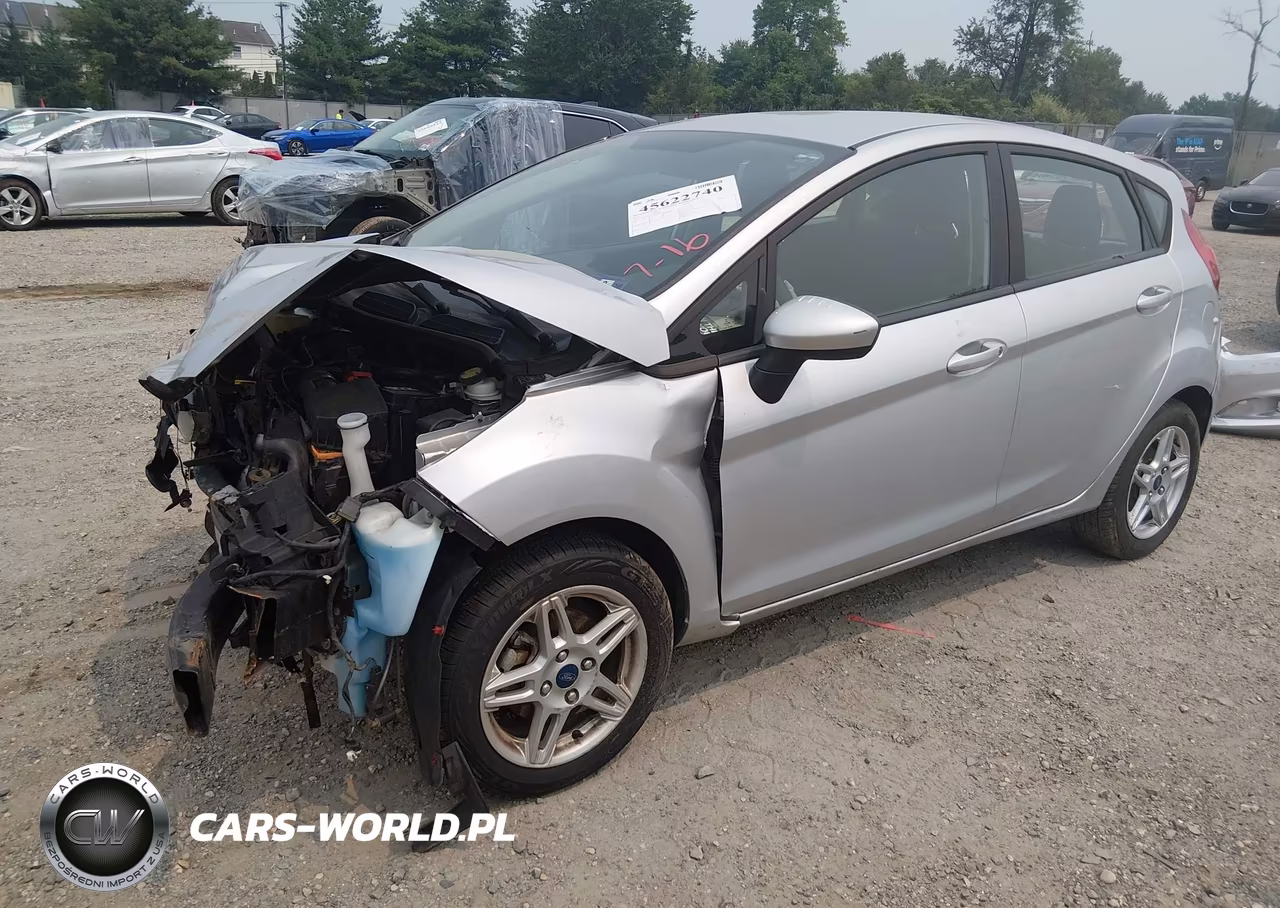 2019 Ford Fiesta Se VIN:3FADP4EJ1KM155555 - 2