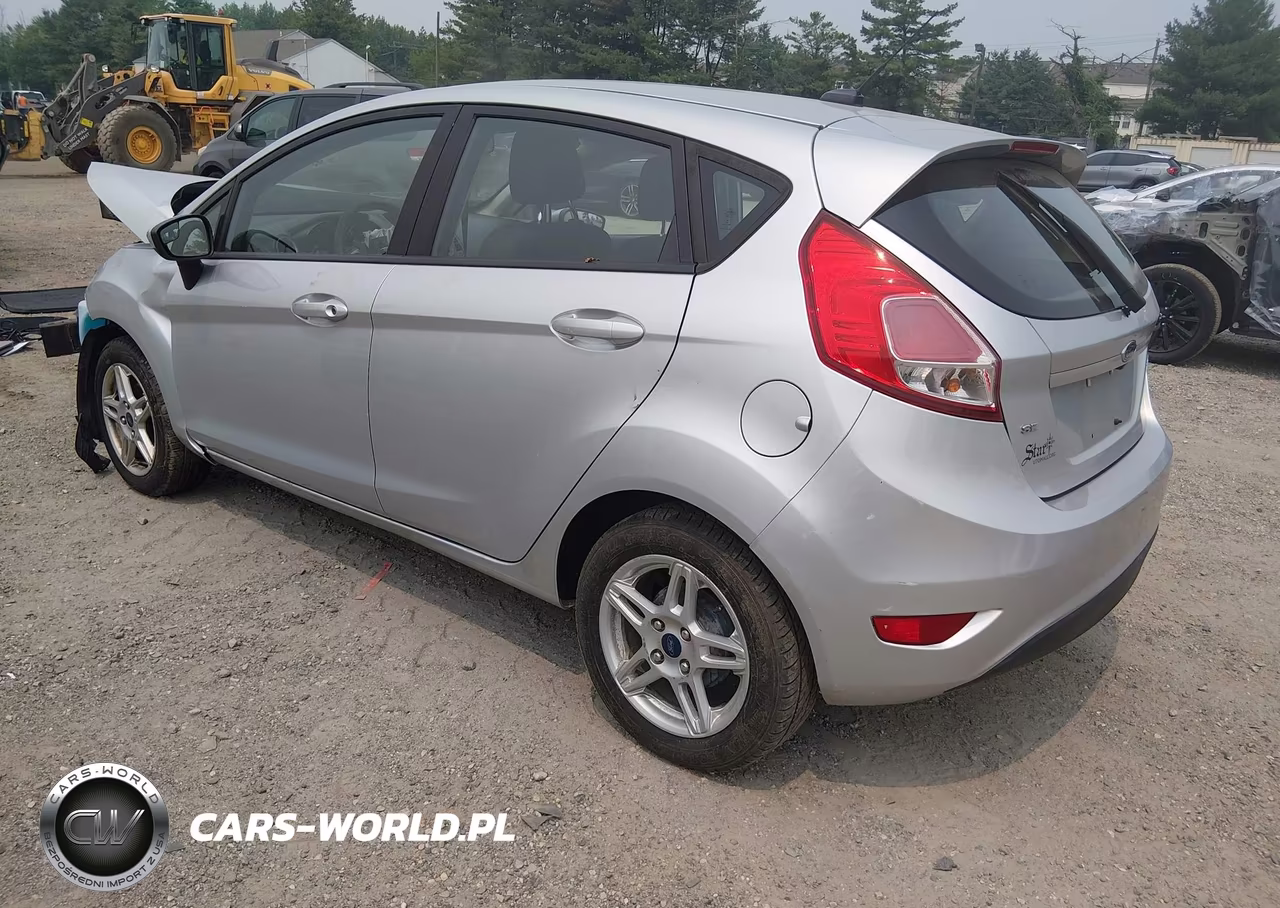 2019 Ford Fiesta Se VIN:3FADP4EJ1KM155555 - 3