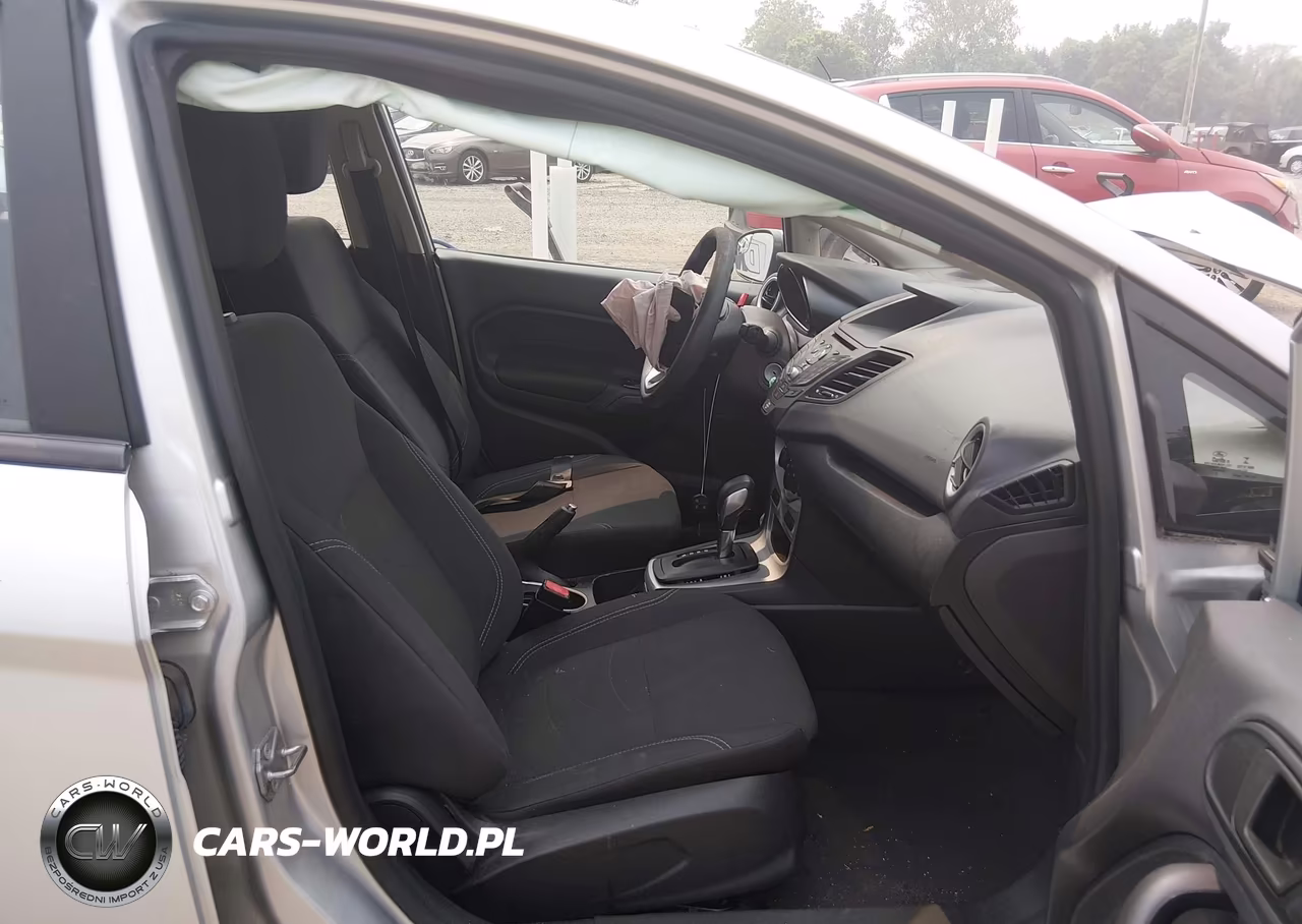 2019 Ford Fiesta Se VIN:3FADP4EJ1KM155555 - 5