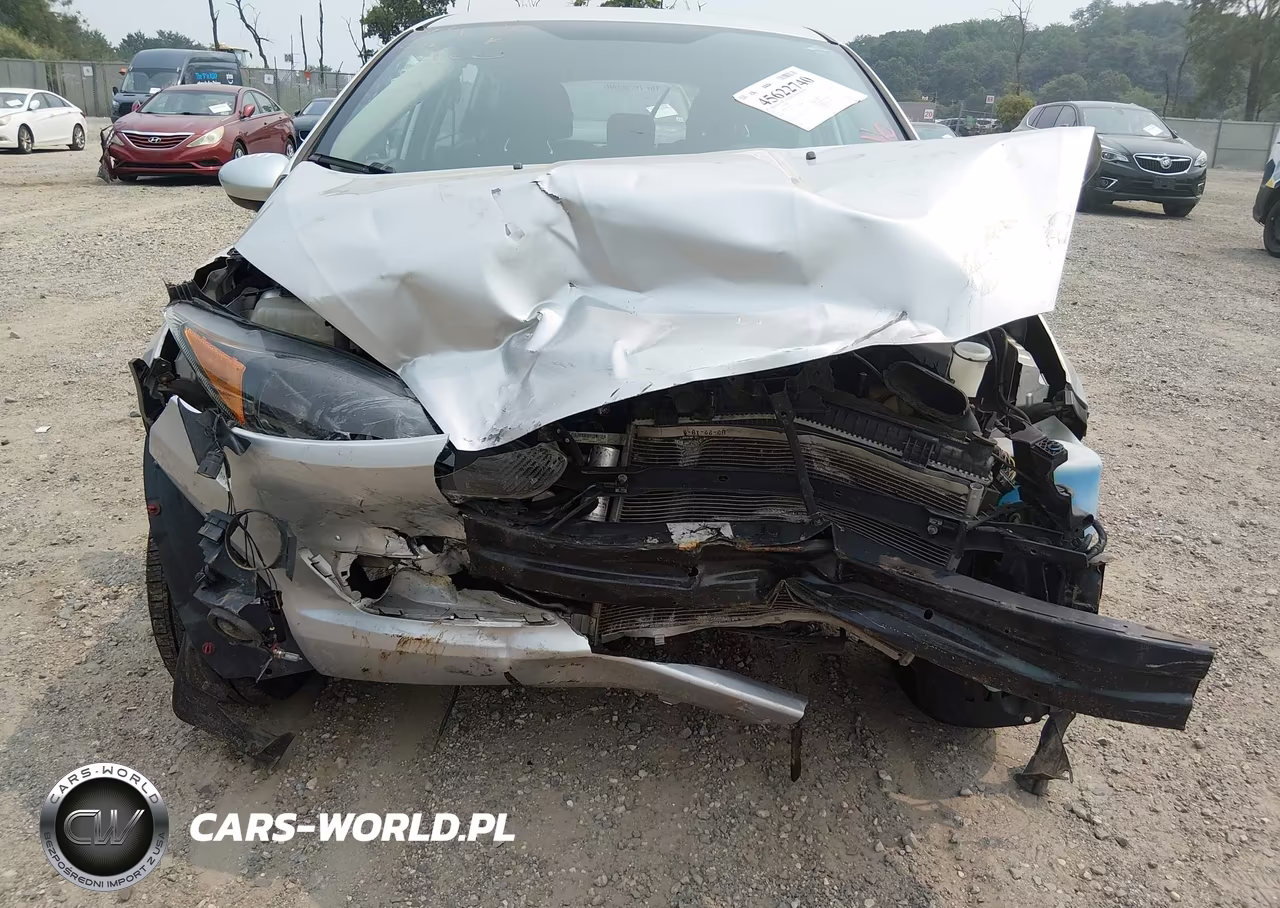 2019 Ford Fiesta Se VIN:3FADP4EJ1KM155555 - 6