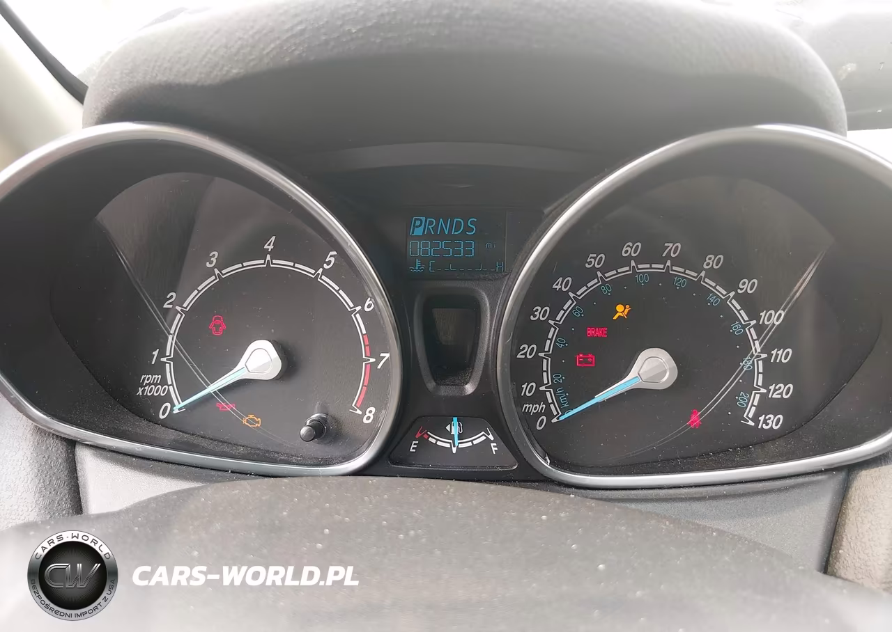 2019 Ford Fiesta Se VIN:3FADP4EJ1KM155555 - 7