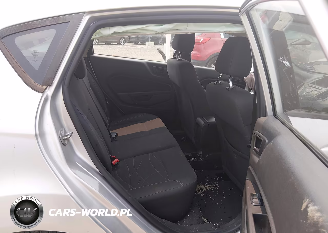 2019 Ford Fiesta Se VIN:3FADP4EJ1KM155555 - 8