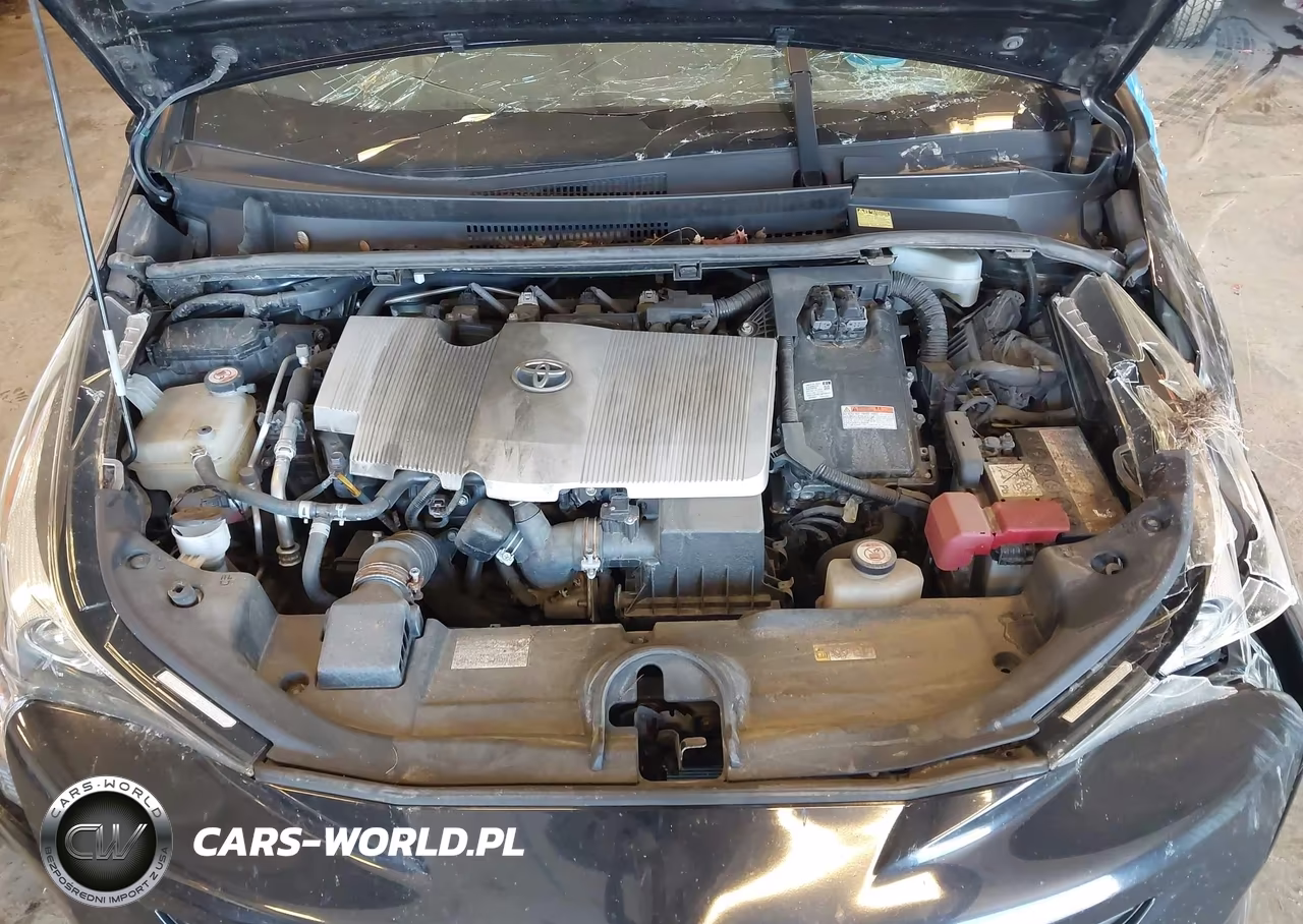 2018 Toyota Prius Two VIN:JTDKBRFU4J3601266 - 10