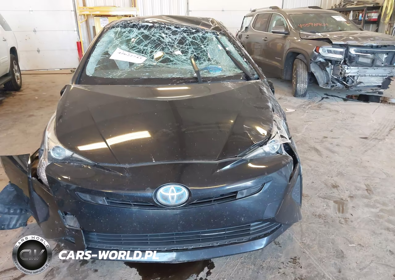 2018 Toyota Prius Two VIN:JTDKBRFU4J3601266 - 12