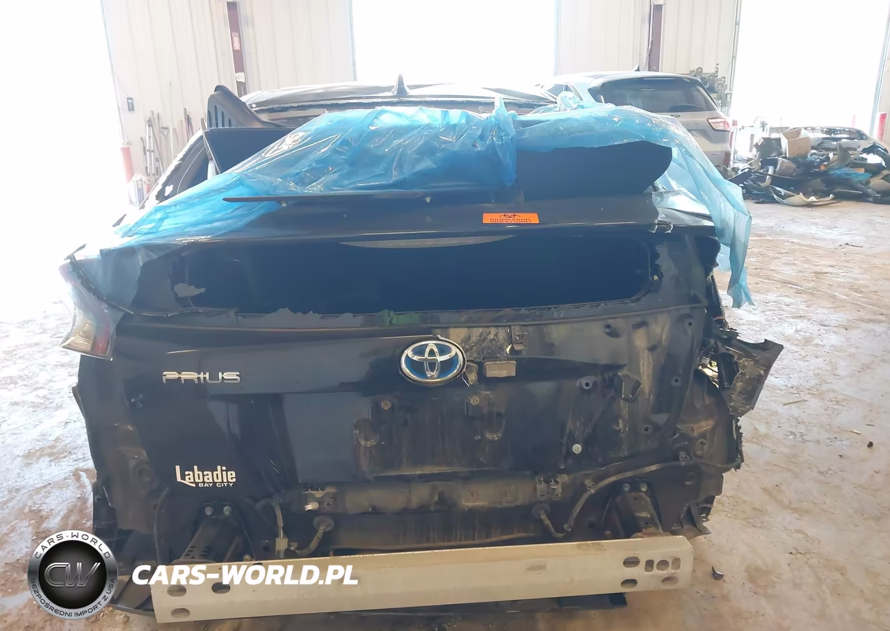 2018 Toyota Prius Two VIN:JTDKBRFU4J3601266 - 16
