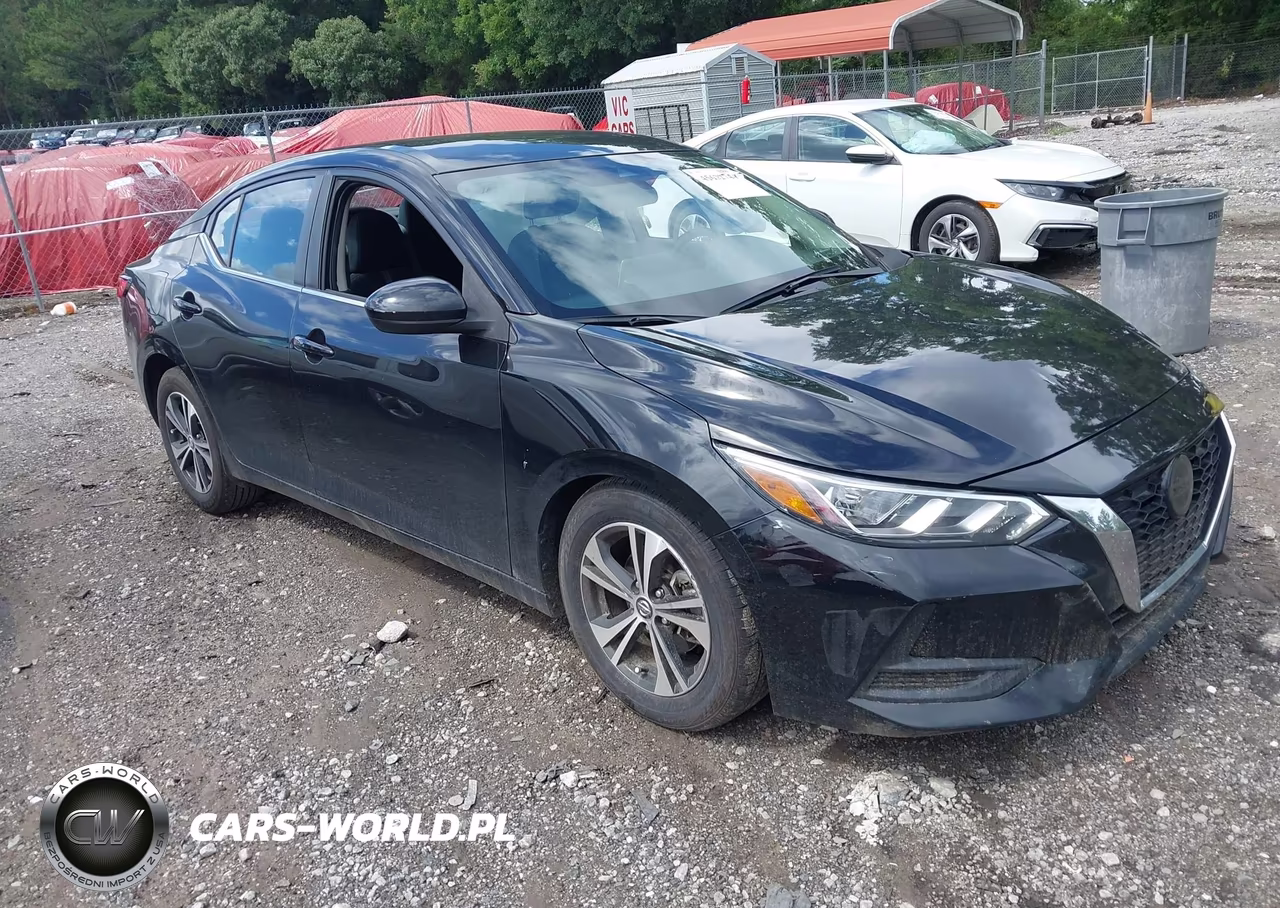 2021 Nissan Sentra Sv Xtronic Cvt