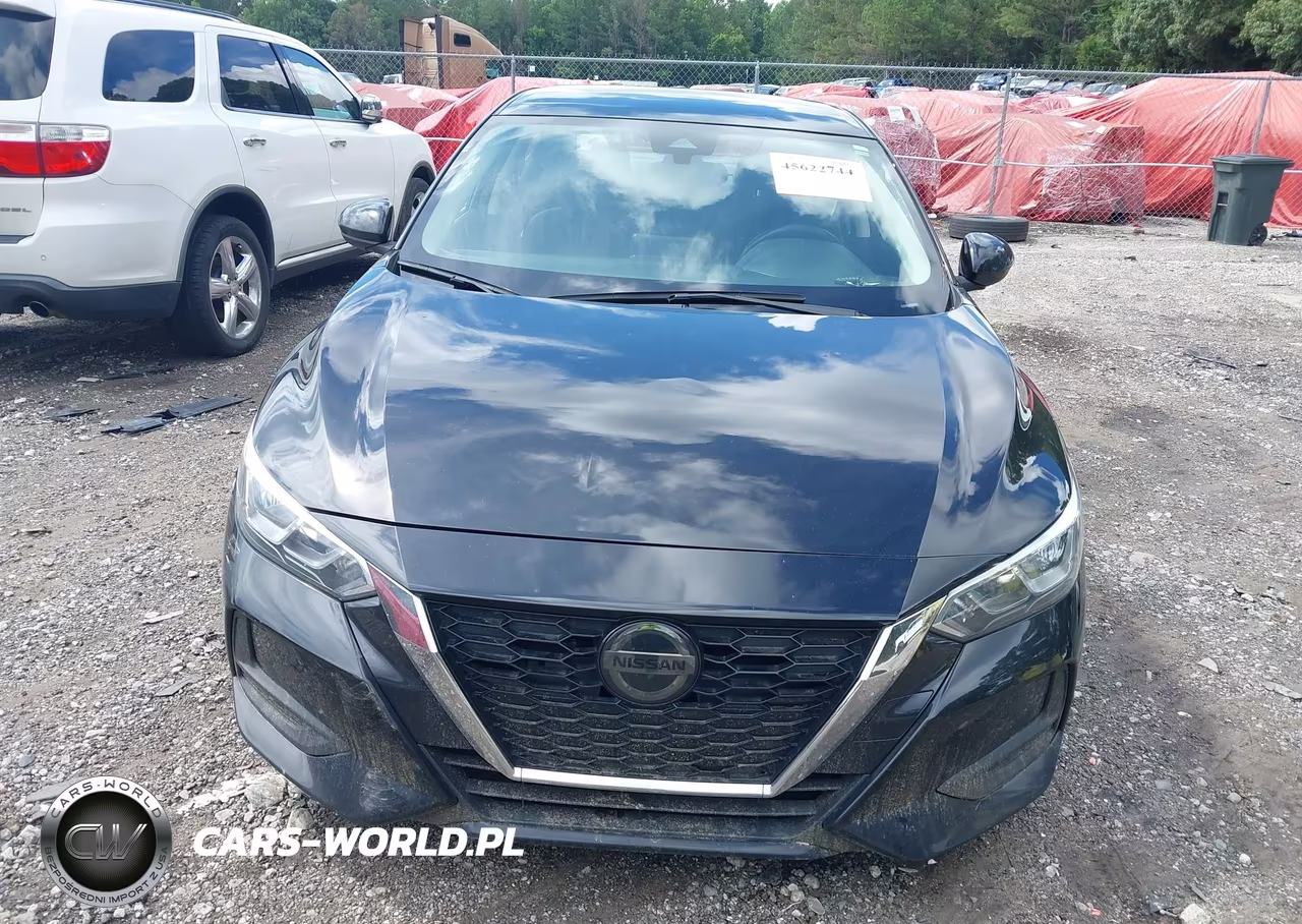 2021 Nissan Sentra Sv Xtronic Cvt VIN:3N1AB8CV0MY246694 - 12