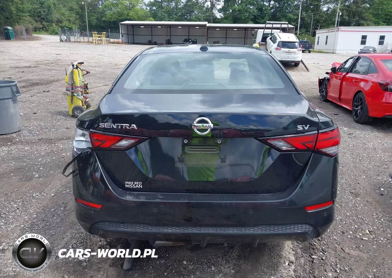 2021 Nissan Sentra Sv Xtronic Cvt VIN:3N1AB8CV0MY246694 - 16