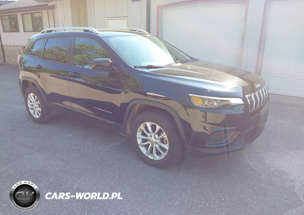 2021 Jeep Cherokee Latitude 4X4
