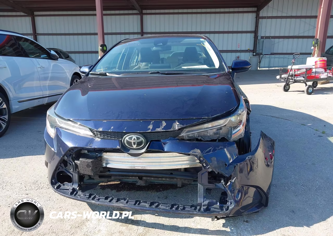 2021 Toyota Corolla Le VIN:JTDEPMAEXMJ186973 - 13