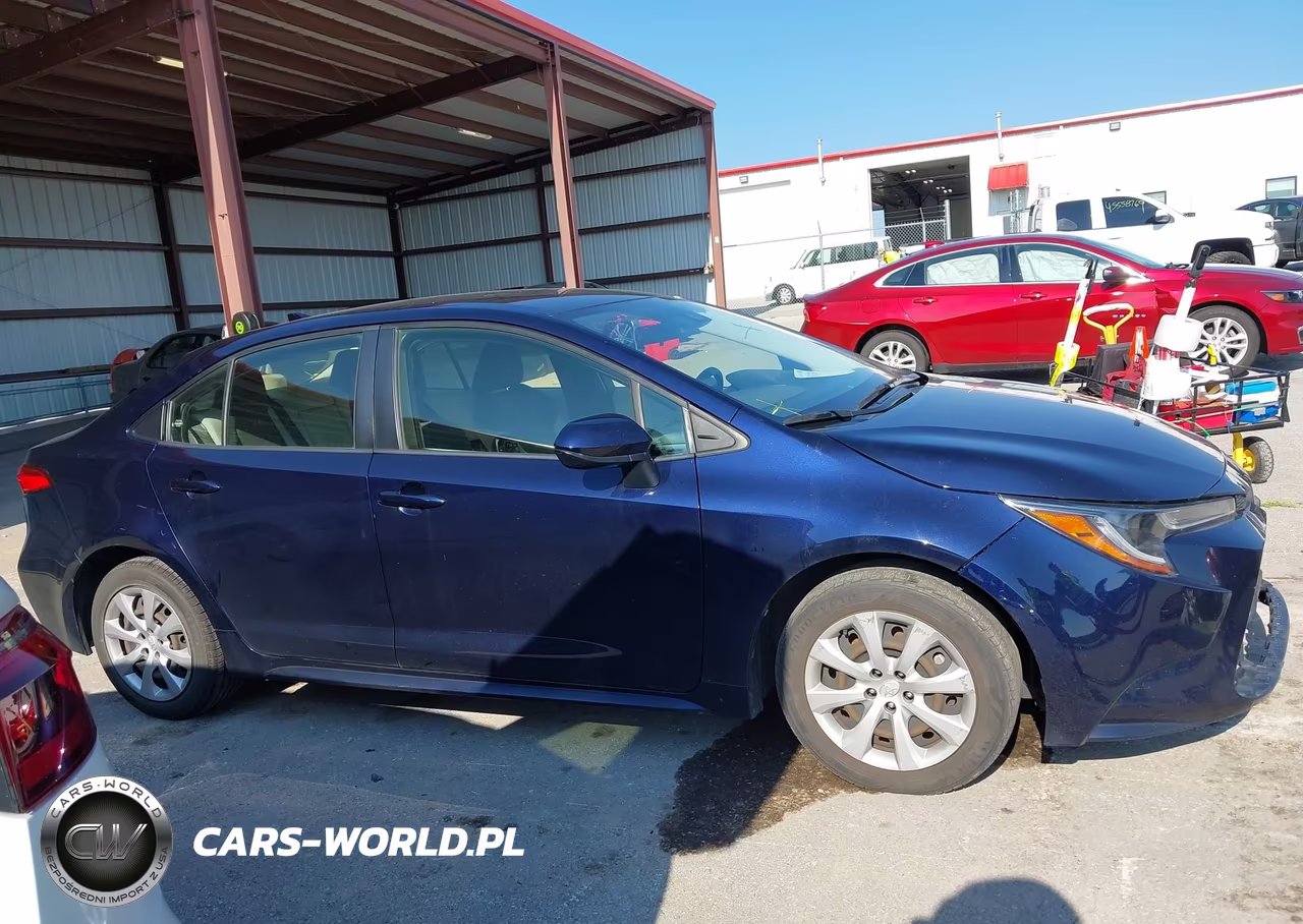 2021 Toyota Corolla Le VIN:JTDEPMAEXMJ186973 - 14