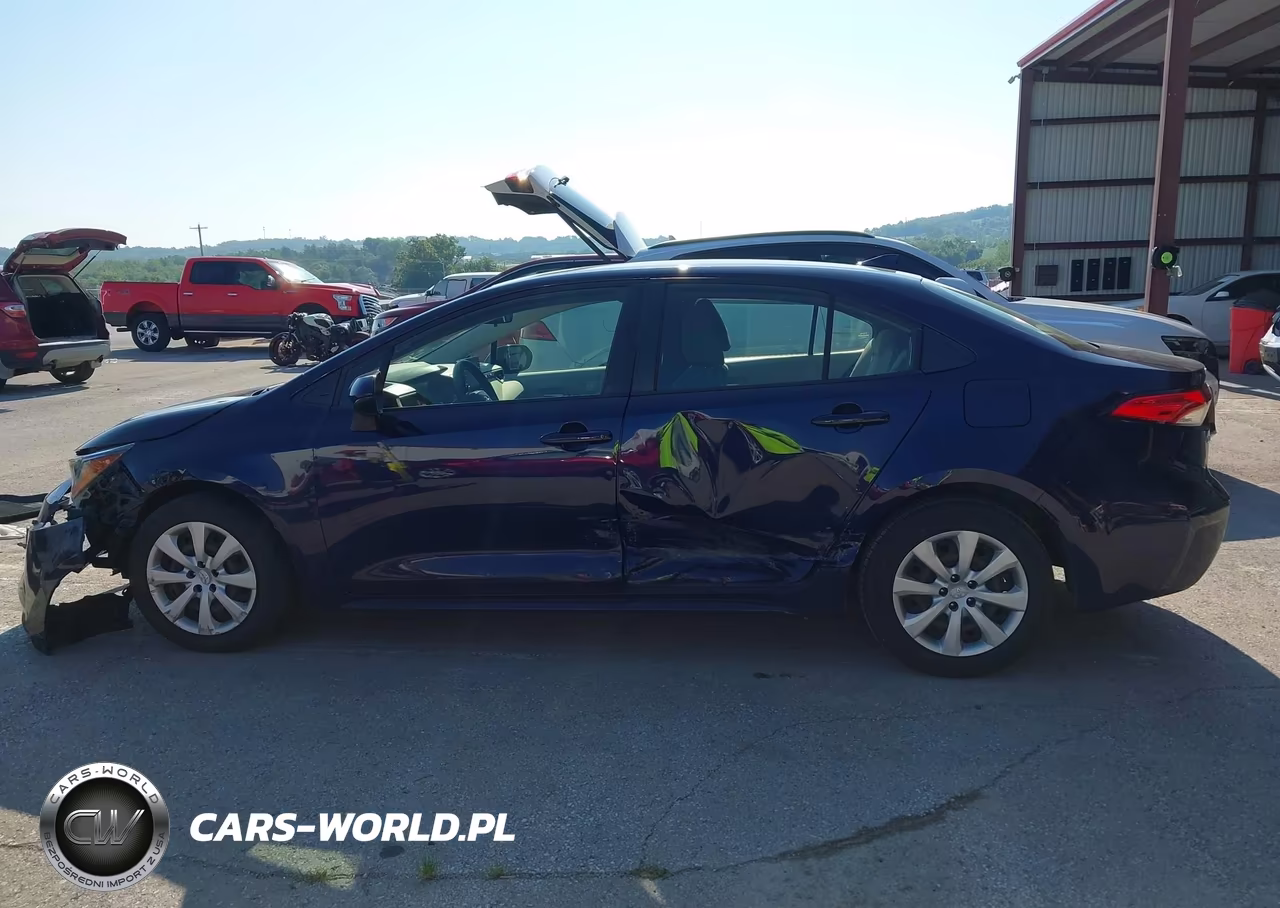 2021 Toyota Corolla Le VIN:JTDEPMAEXMJ186973 - 15