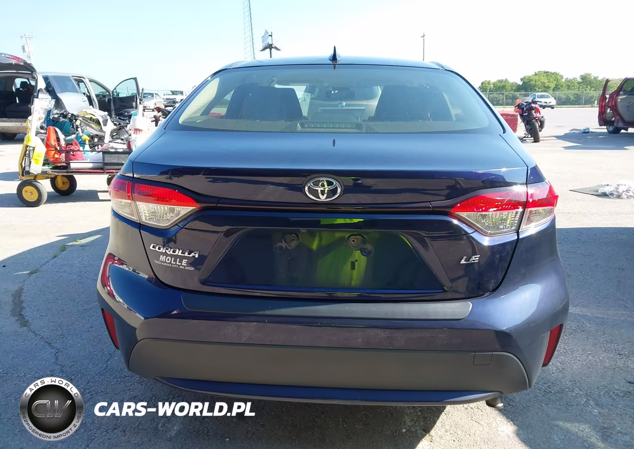 2021 Toyota Corolla Le VIN:JTDEPMAEXMJ186973 - 17