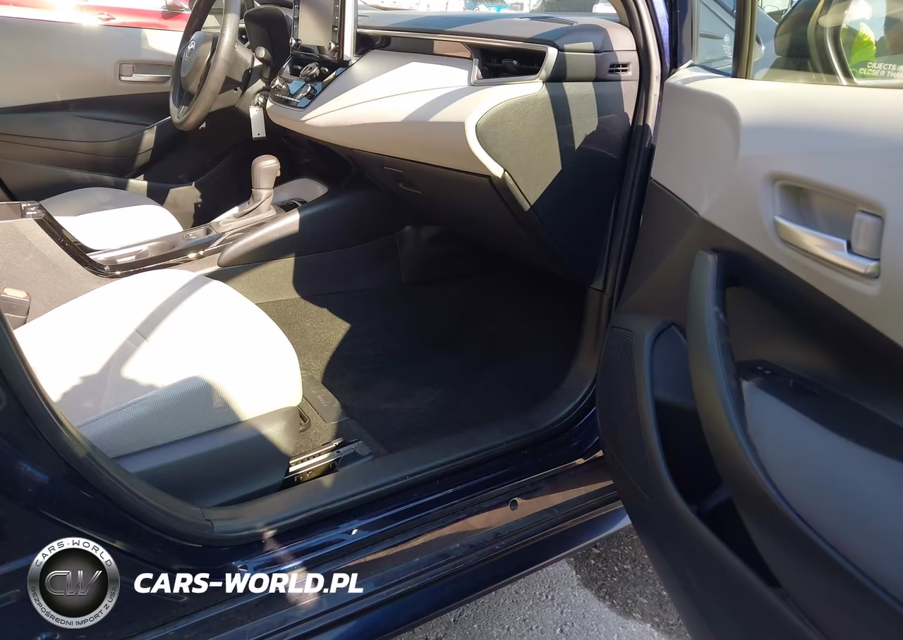 2021 Toyota Corolla Le VIN:JTDEPMAEXMJ186973 - 5