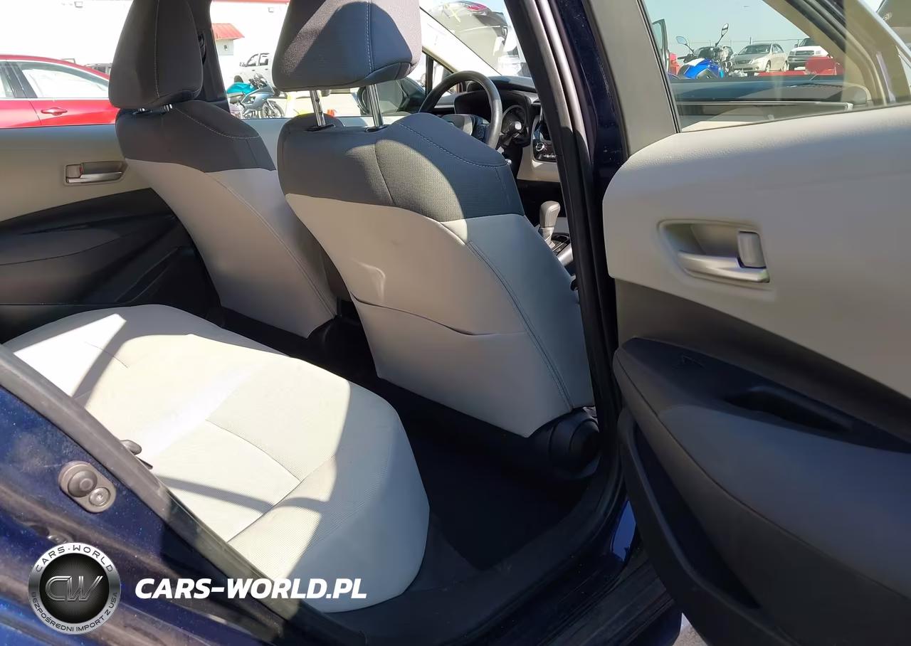 2021 Toyota Corolla Le VIN:JTDEPMAEXMJ186973 - 8
