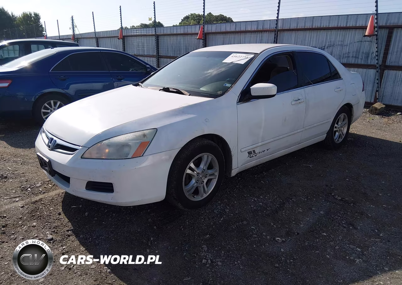 2006 Honda Accord 2.4 Se VIN:1HGCM56346A144753 - 2