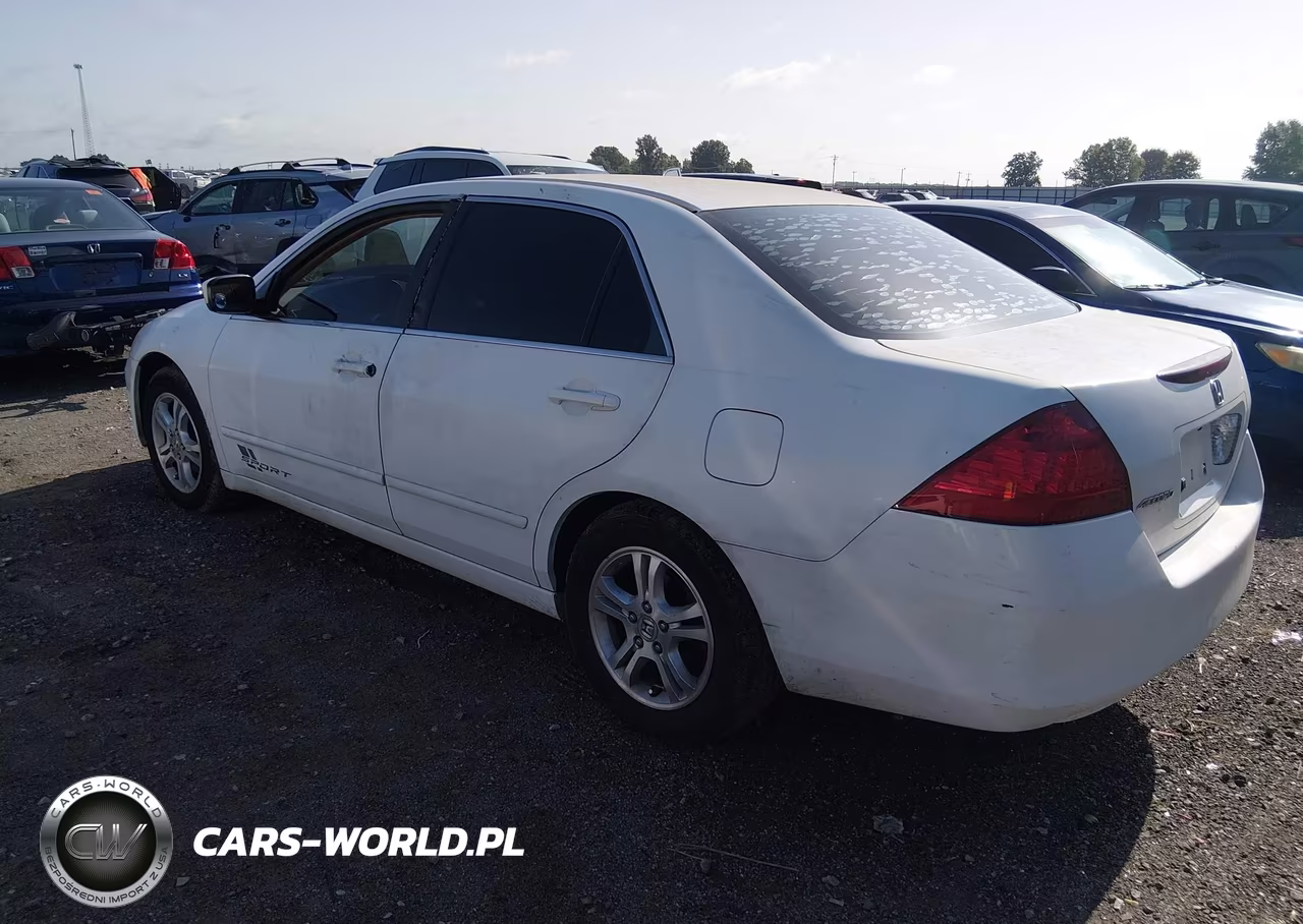 2006 Honda Accord 2.4 Se VIN:1HGCM56346A144753 - 3