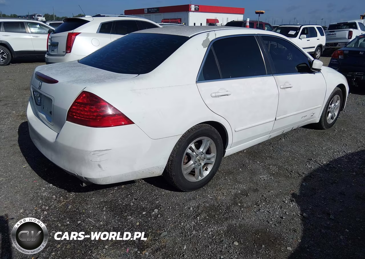 2006 Honda Accord 2.4 Se VIN:1HGCM56346A144753 - 4