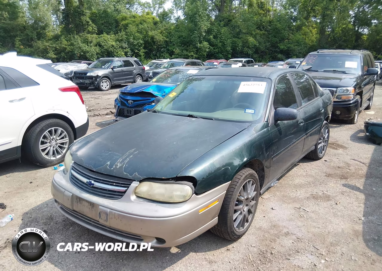 2003 Chevrolet Malibu VIN:1G1ND52J33M720766 - 2