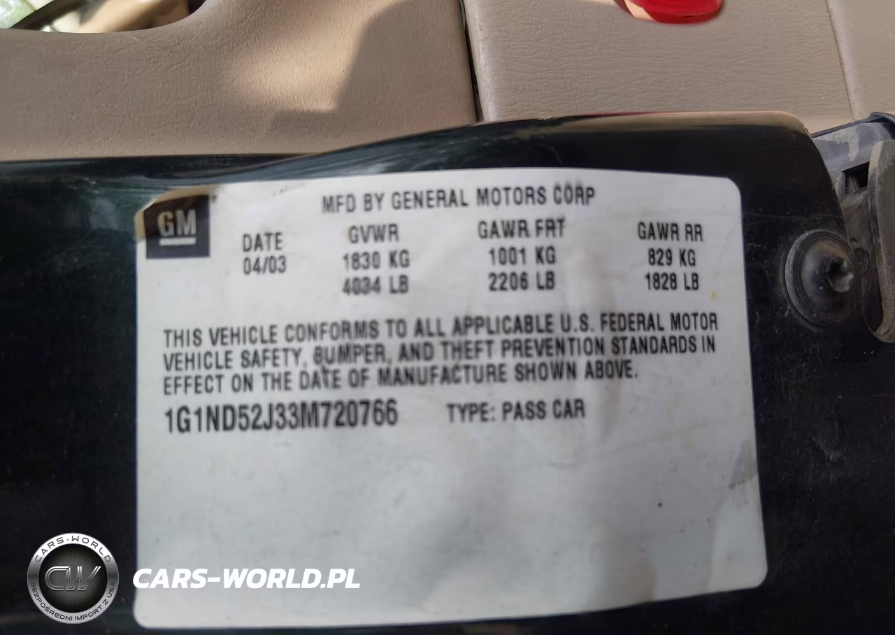 2003 Chevrolet Malibu VIN:1G1ND52J33M720766 - 9