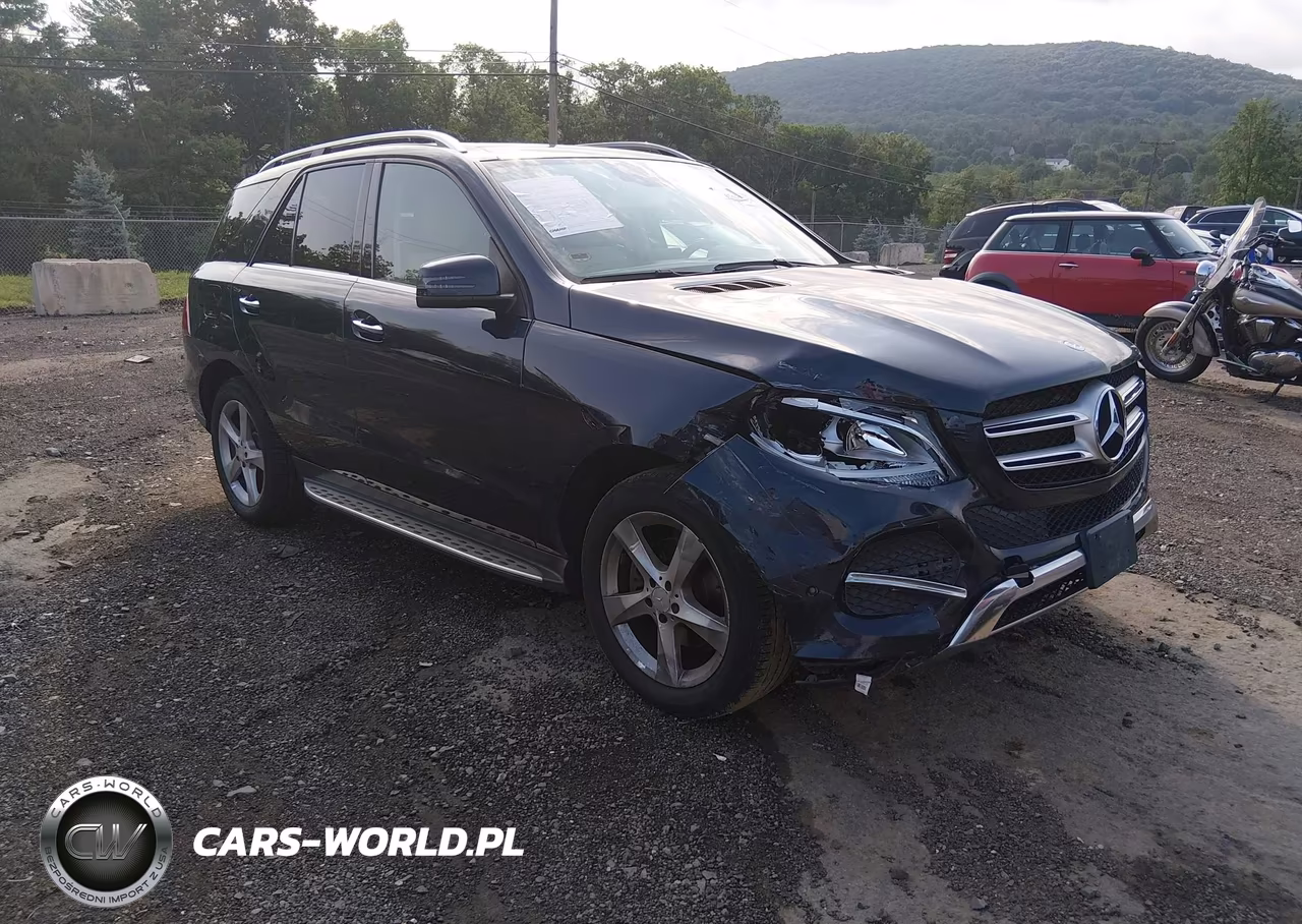 2017 Mercedes-Benz Gle 350 4Matic VIN:4JGDA5HB0HA897470 - 1