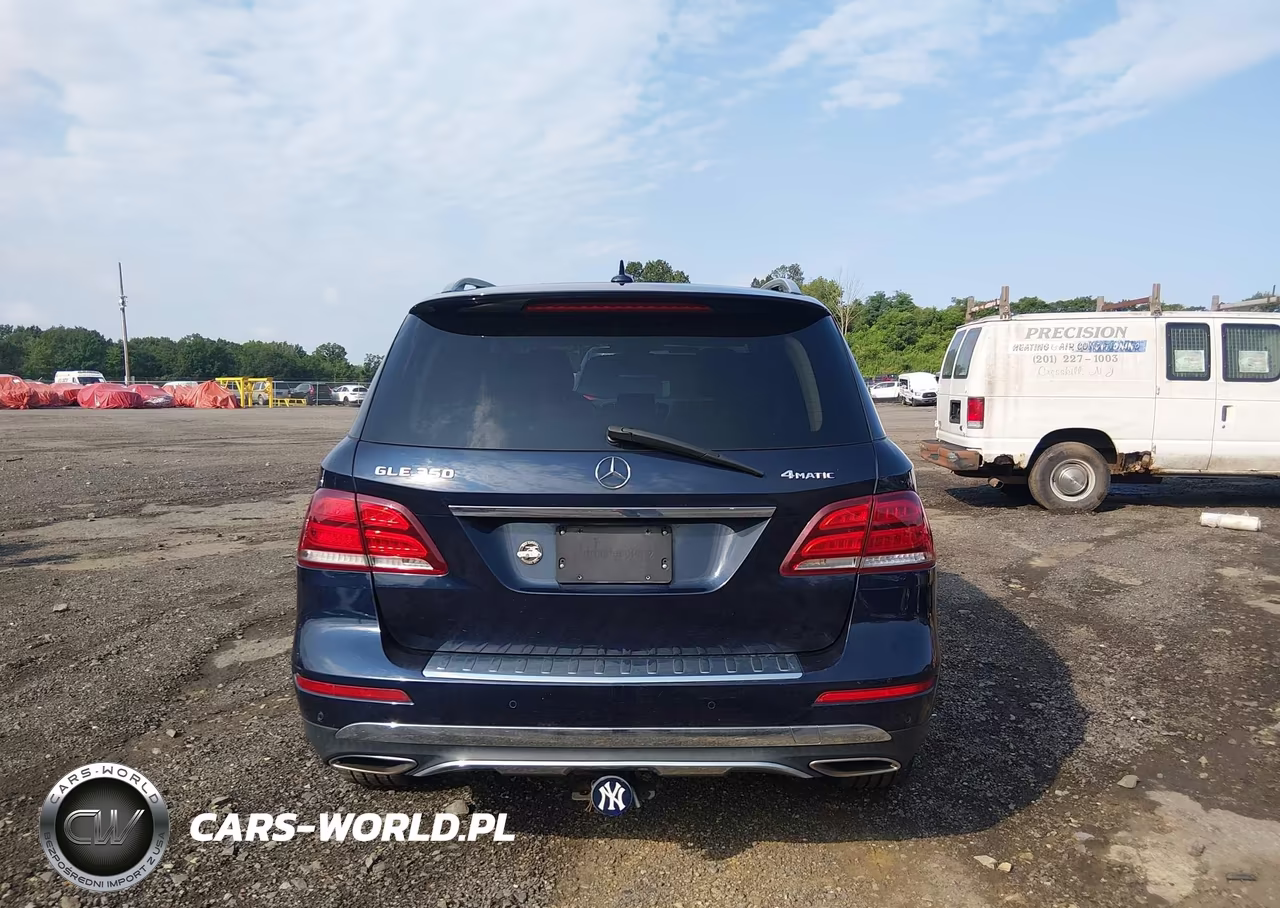 2017 Mercedes-Benz Gle 350 4Matic VIN:4JGDA5HB0HA897470 - 16