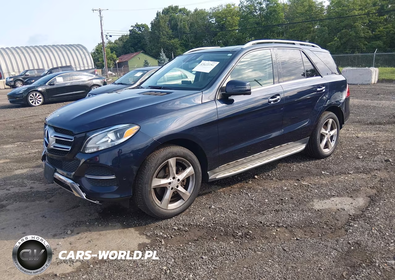 2017 Mercedes-Benz Gle 350 4Matic VIN:4JGDA5HB0HA897470 - 2