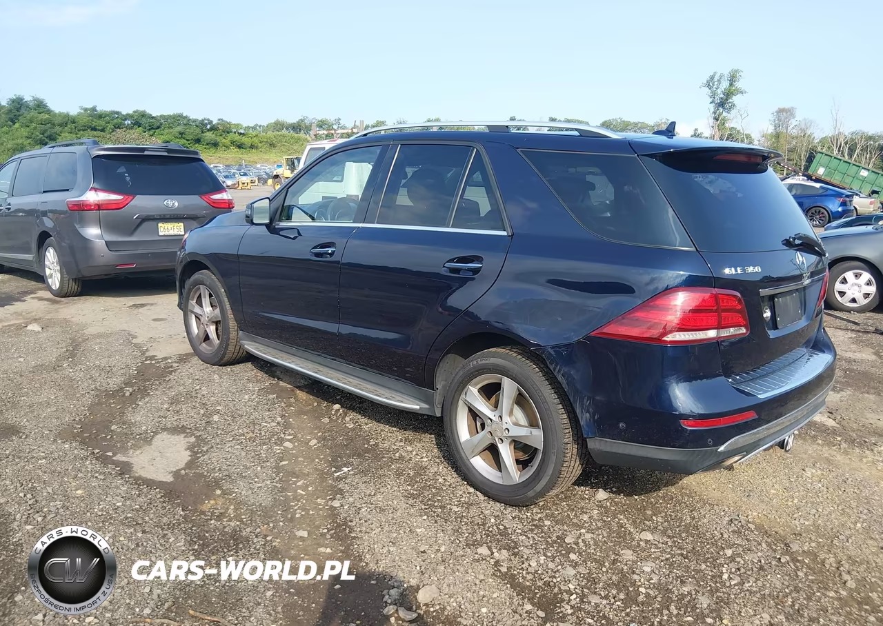 2017 Mercedes-Benz Gle 350 4Matic VIN:4JGDA5HB0HA897470 - 3