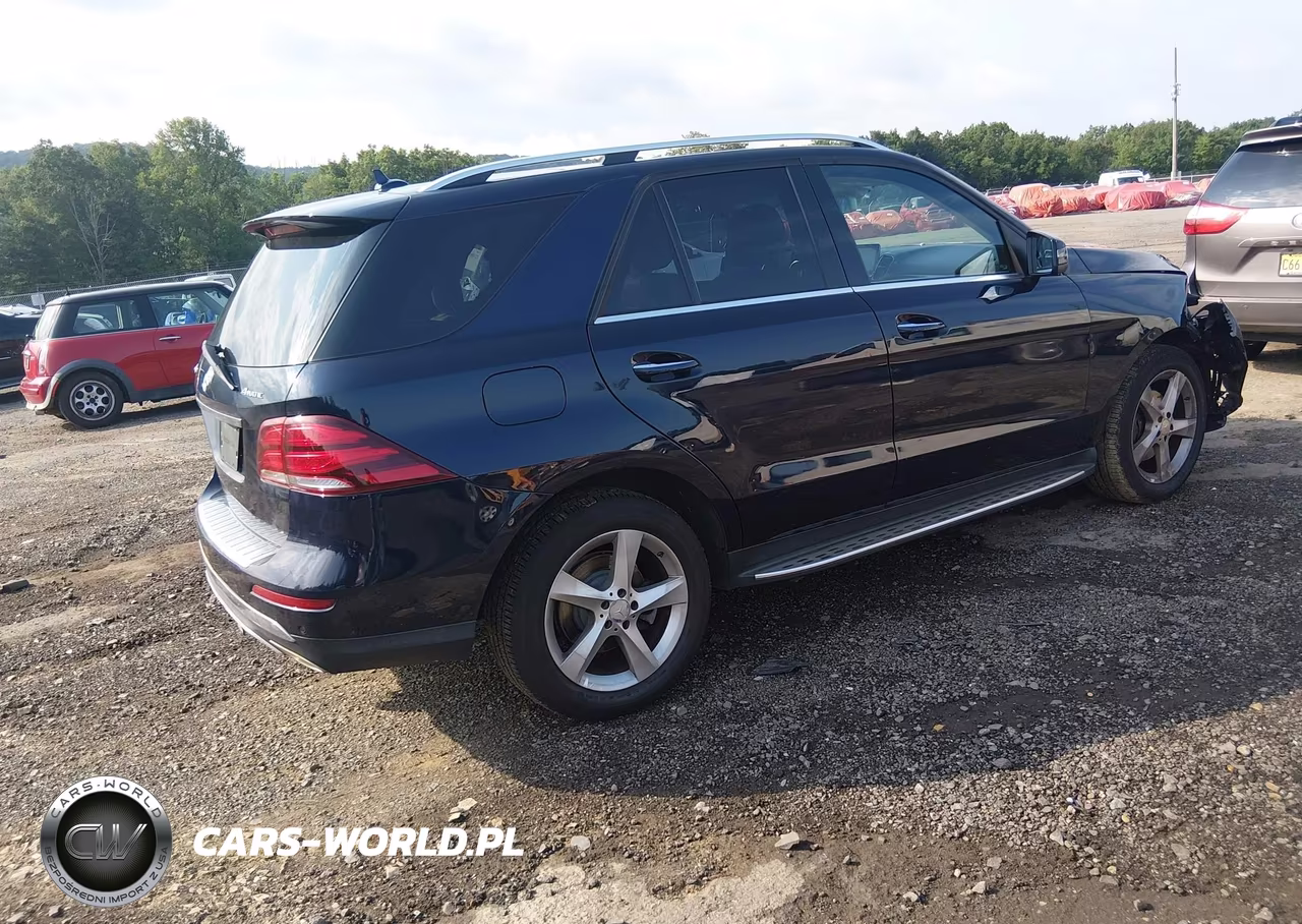 2017 Mercedes-Benz Gle 350 4Matic VIN:4JGDA5HB0HA897470 - 4