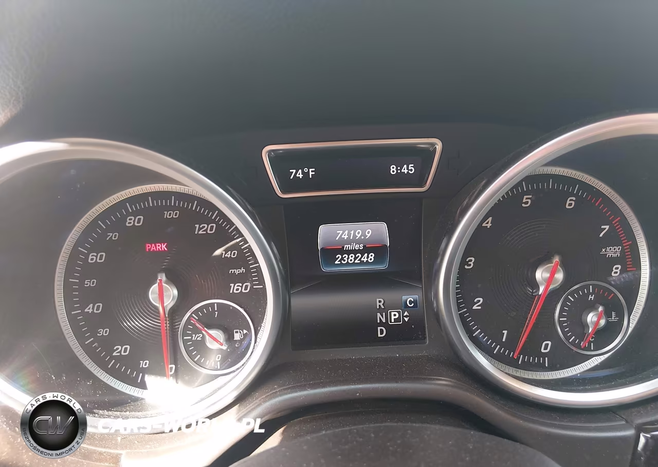 2017 Mercedes-Benz Gle 350 4Matic VIN:4JGDA5HB0HA897470 - 7