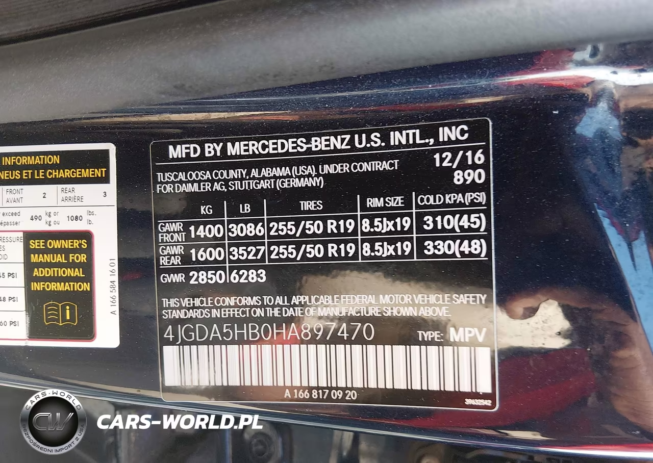 2017 Mercedes-Benz Gle 350 4Matic VIN:4JGDA5HB0HA897470 - 9