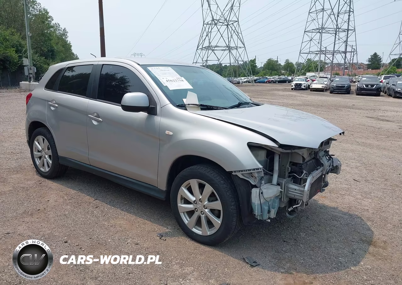 2014 Mitsubishi Outlander Sport Es