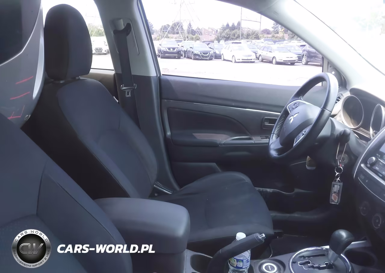 2014 Mitsubishi Outlander Sport Es VIN:4A4AR3AU0EE030129 - 5