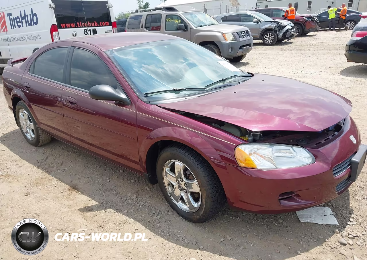 2002 Dodge Stratus Se Plus-Sxt – zdjęcie 1 z 11