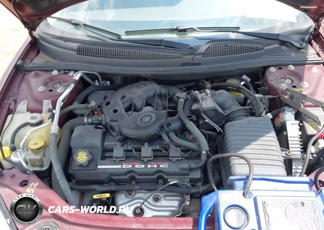 2002 Dodge Stratus Se Plus-Sxt VIN:1B3EL46R62N190601 - 10