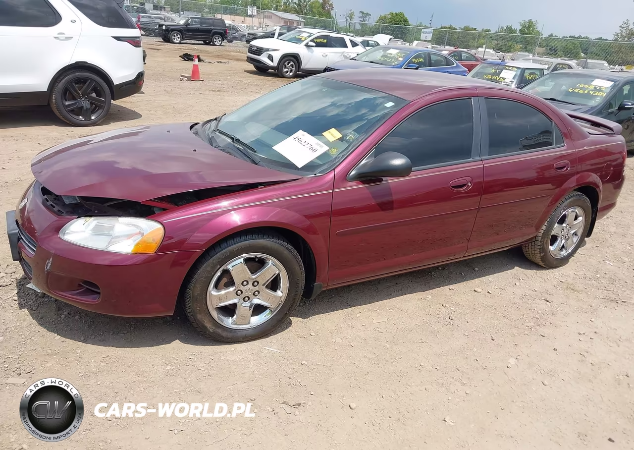 2002 Dodge Stratus Se Plus-Sxt VIN:1B3EL46R62N190601 - 2
