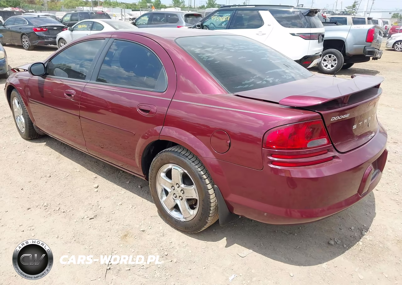 2002 Dodge Stratus Se Plus-Sxt VIN:1B3EL46R62N190601 - 3