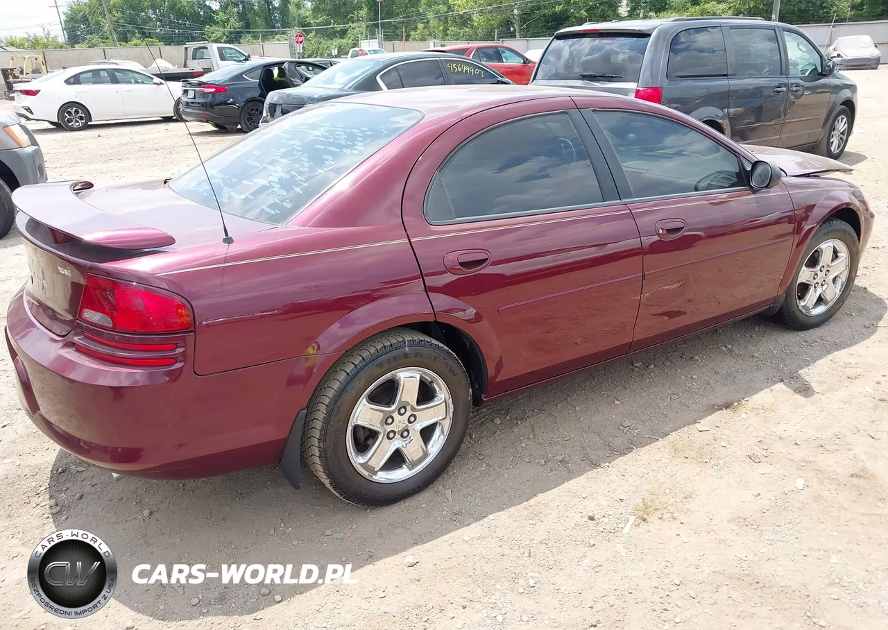2002 Dodge Stratus Se Plus-Sxt VIN:1B3EL46R62N190601 - 4