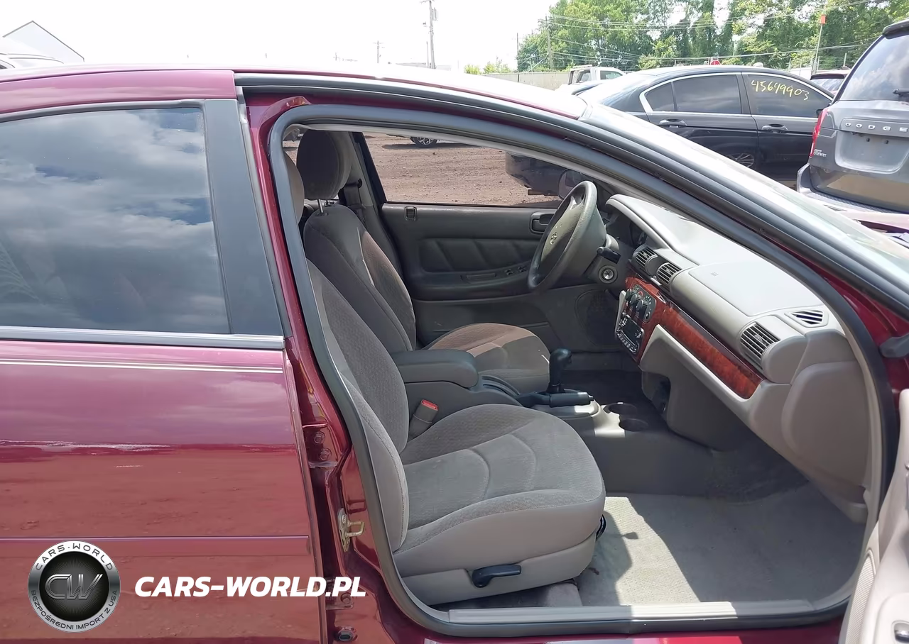2002 Dodge Stratus Se Plus-Sxt VIN:1B3EL46R62N190601 - 5