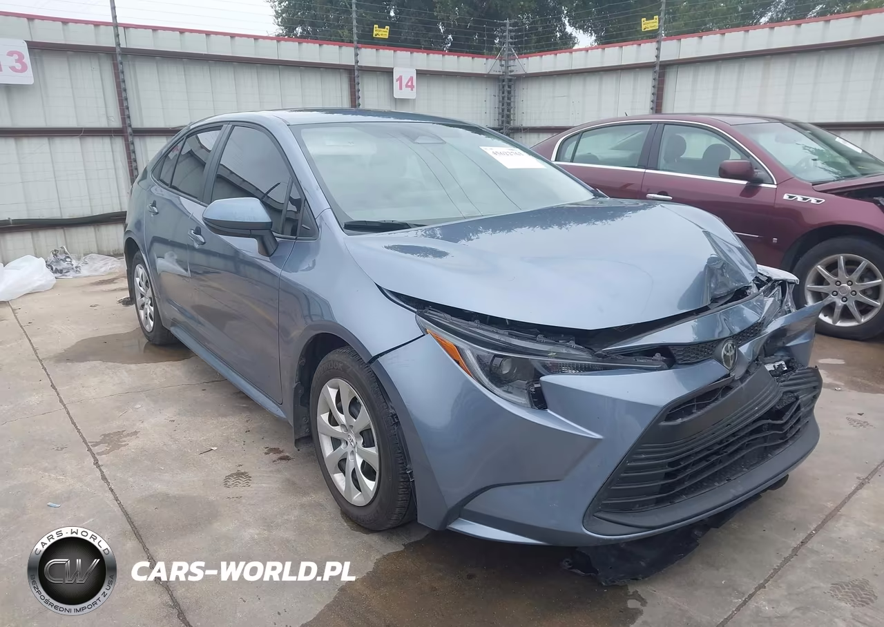 2025 Toyota Corolla Le