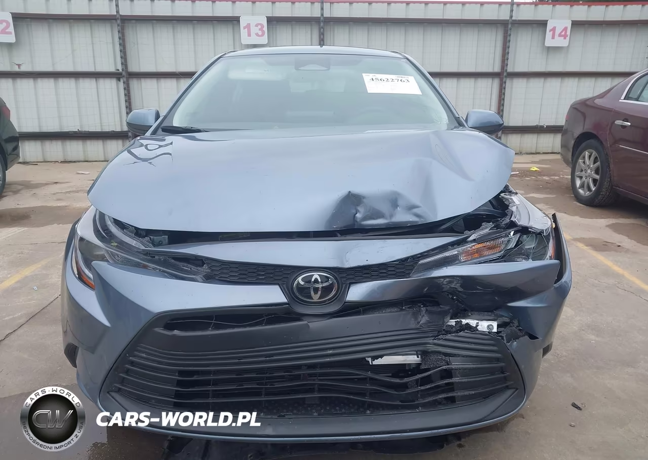 2025 Toyota Corolla Le VIN:5YFB4MDE0SP344446 - 12