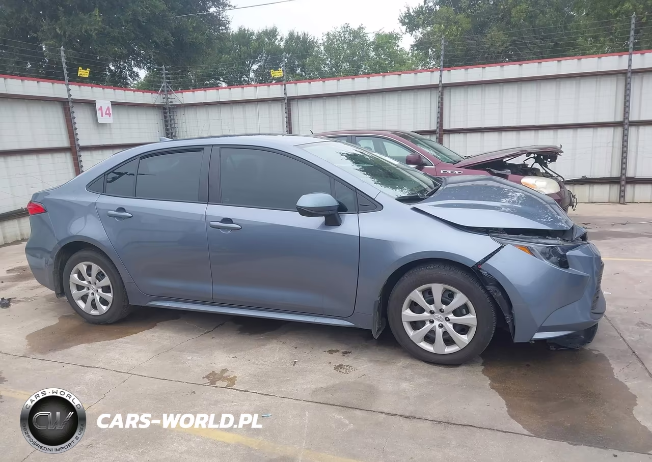 2025 Toyota Corolla Le VIN:5YFB4MDE0SP344446 - 13