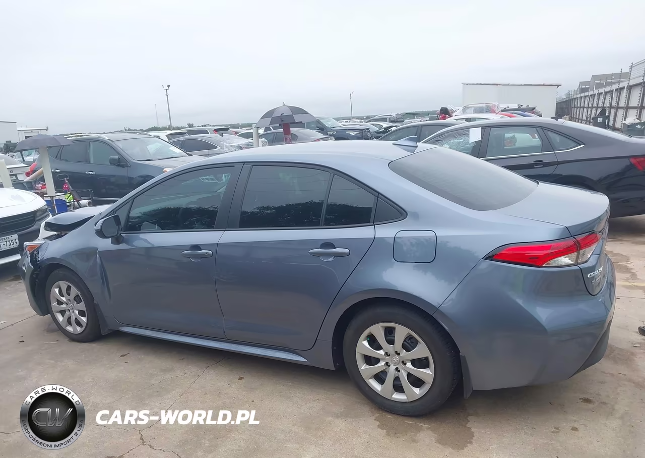 2025 Toyota Corolla Le VIN:5YFB4MDE0SP344446 - 14