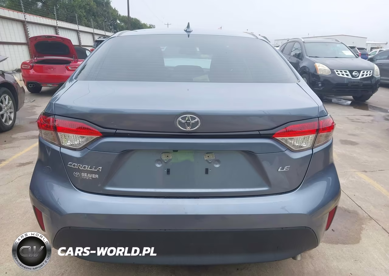 2025 Toyota Corolla Le VIN:5YFB4MDE0SP344446 - 16