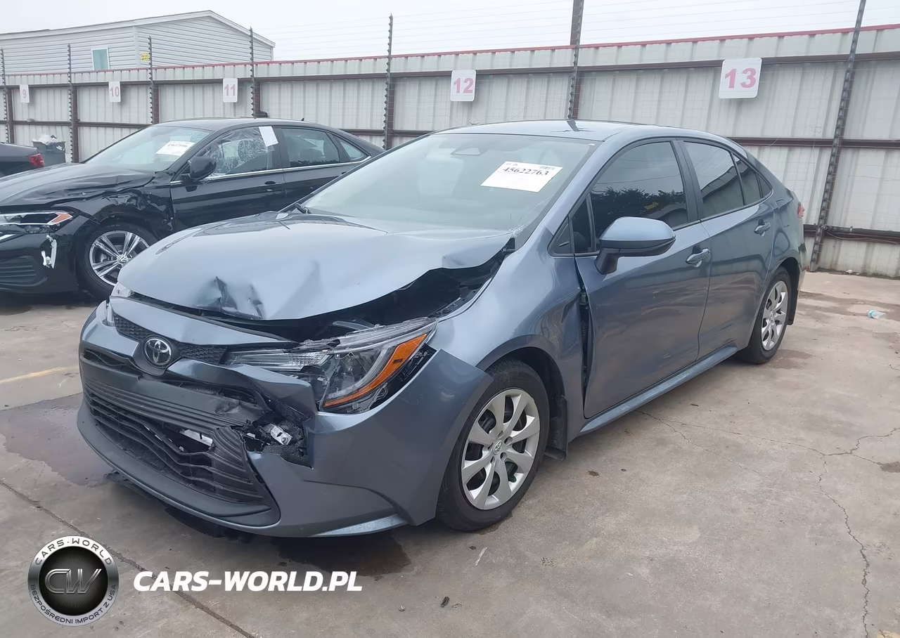 2025 Toyota Corolla Le VIN:5YFB4MDE0SP344446 - 2