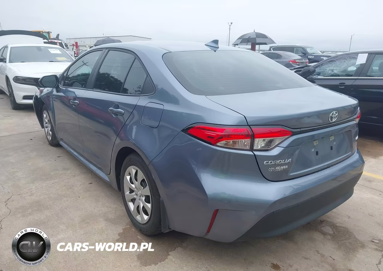2025 Toyota Corolla Le VIN:5YFB4MDE0SP344446 - 3