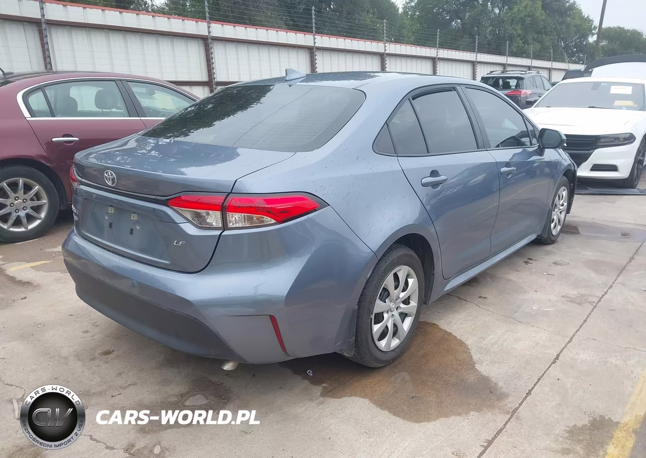2025 Toyota Corolla Le VIN:5YFB4MDE0SP344446 - 4